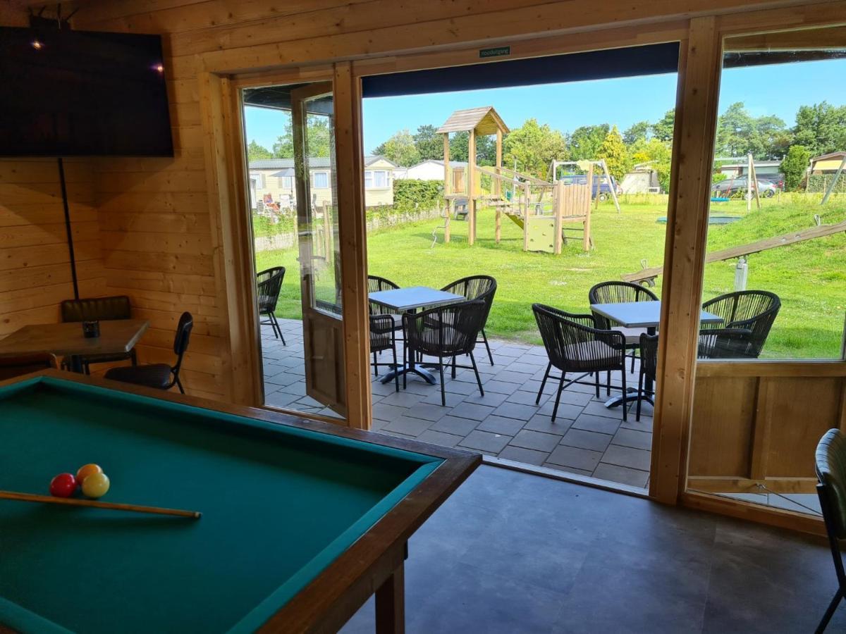 Chalet 2A Op Recreatiepark De Wielen Сінт-Мартен Екстер'єр фото